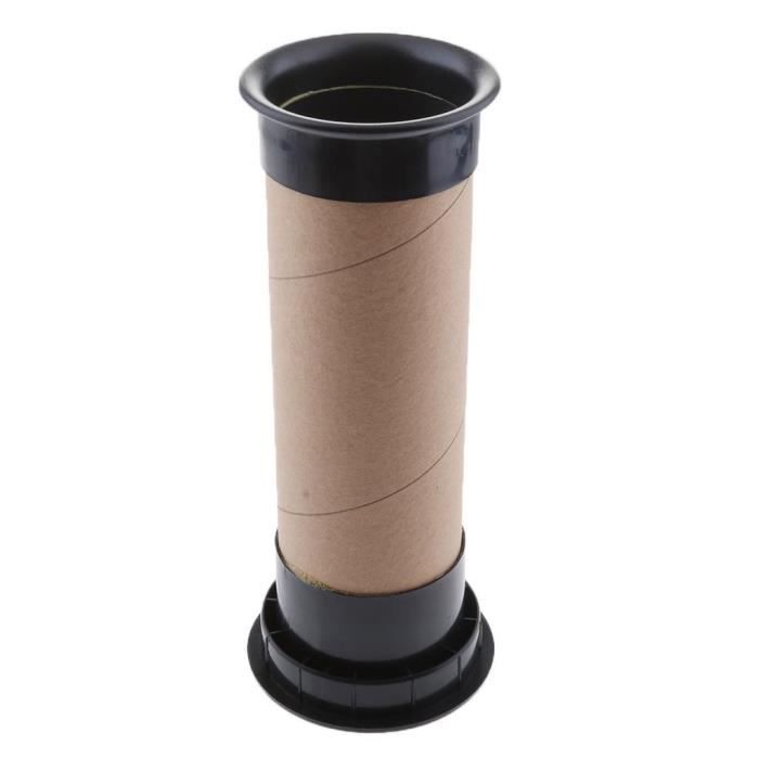 Tube De Haut-parleur 53mm X 100mm - Porte Tube Subwoofer, Boîte à Bass Reflex Pour Enceinte (1 Pièce)