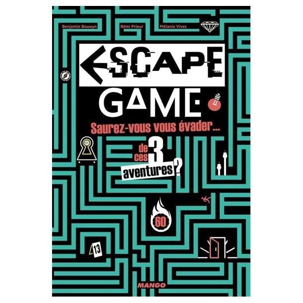 Escape game - Cdiscount