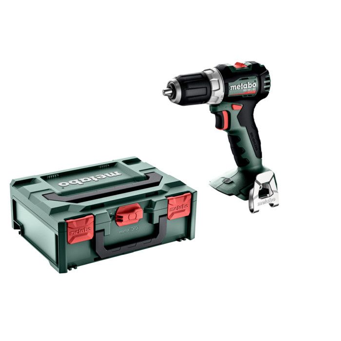 Perceuse visseuse BS 18 BL METABO Sans batterie ni chargeur Avec coffret 613155840