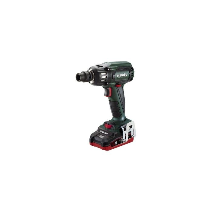 METABO SSW 18 LTX 400 BL P & Visseuse a percu Pick+Mix sans batterie ni chargeur coffret Metaloc