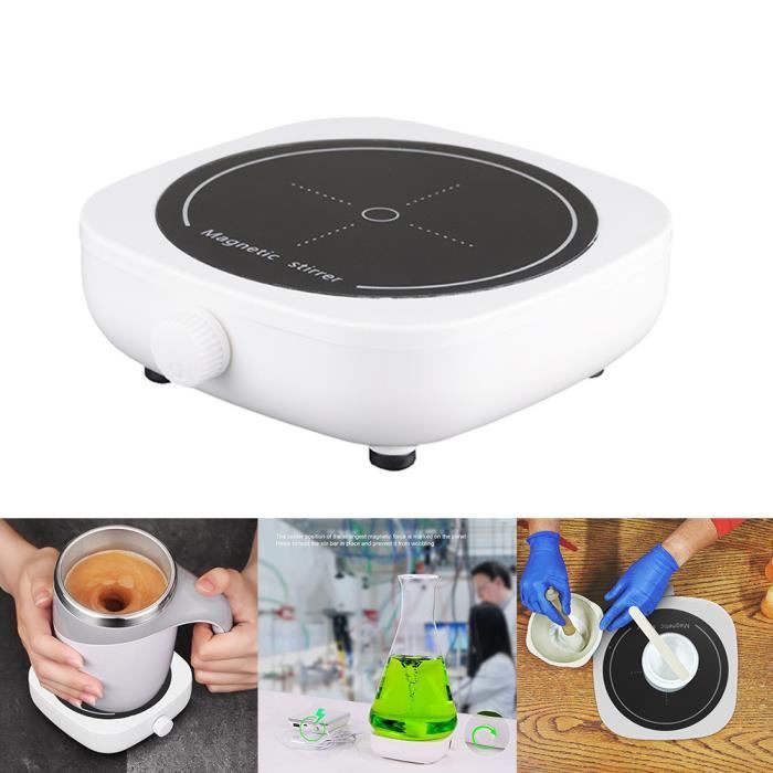 Agitateur magntique, Agitateur magntique 4000 tr/min, Plaque d'agitation  pour Liquide de 2 litres-EU - La cave Cdiscount