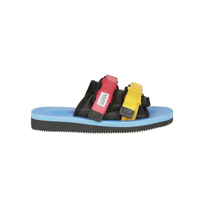sandale multicolore homme