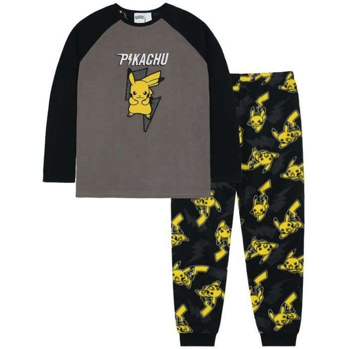 Pyjama d'été Pokémon Pikachu pour enfant • Tous en Pyjama !