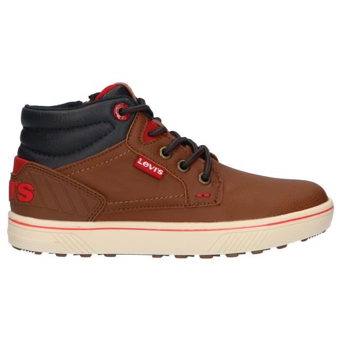 Chaussures de sport pour Garcon et Fille LEVIS VPOR0020S NEW PORTLAND 0241 COGNAC Marron Cdiscount Chaussures