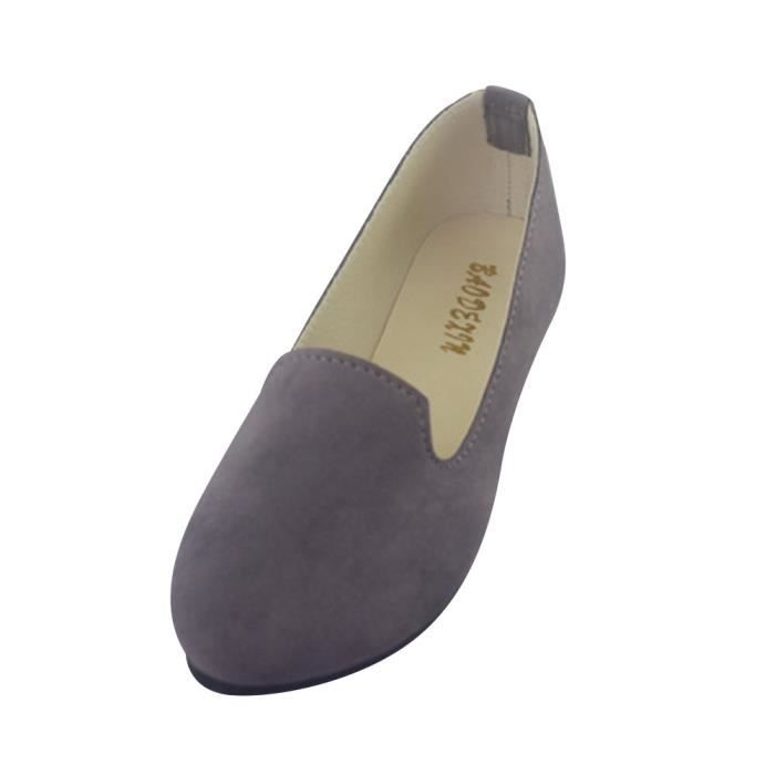 ballerines plates pointues