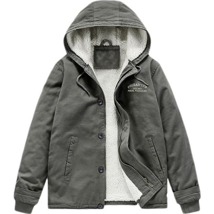 Veste Hiver Homme Outdoor Ventures - Légère, Imperméable - Pour Ski, Randonnée - Pliable