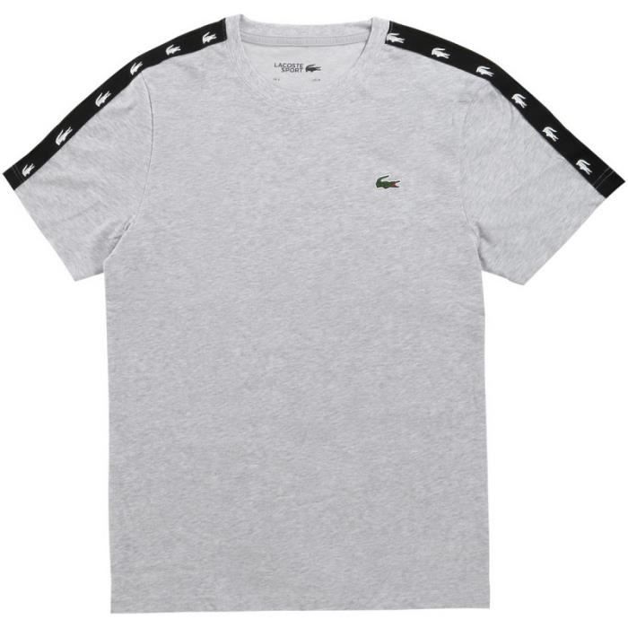 tshirt lacoste gris