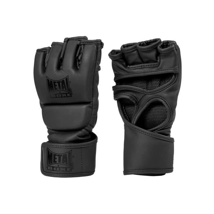 Gants De Frappe BRUCE BOLT 2025 Noir Cuir - Neufs Avec étiquettes - Manchette Longue Réglable