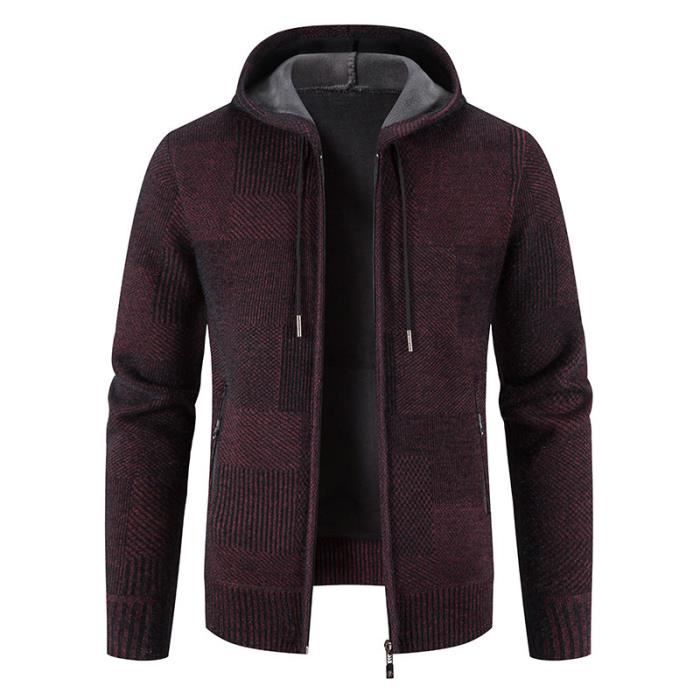 Gilet Femme Lands' End Violet – Polaire Rembourré – Zip Intégral – Taille S