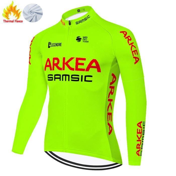 CYCLISME - Maillot de cyclisme Vintage manches longues RIZI / Dortmund - L