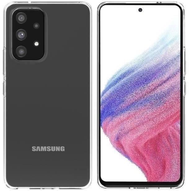 MYWAY COQUE SOUPLE TRANSPARENTE SAMSUNG GALAXY A53 5G