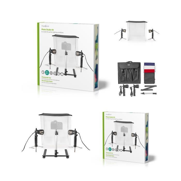 Kits Flash Studio pour la Photographie