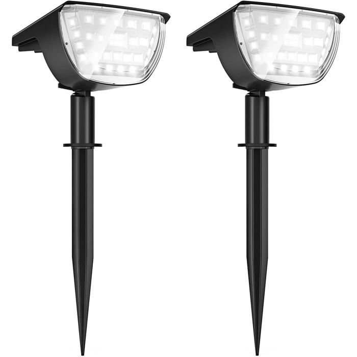 Lampe Solaire - Non spécifié - 2pcs - 32 LED - 3 Modes - Étanche IP65