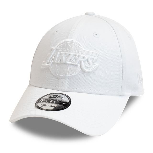 Meilleurs prix pour Casquette - New Era - Los Angeles Lakers Essential 9FORTY - Taille unique - Couleur blanche - Style sportif
