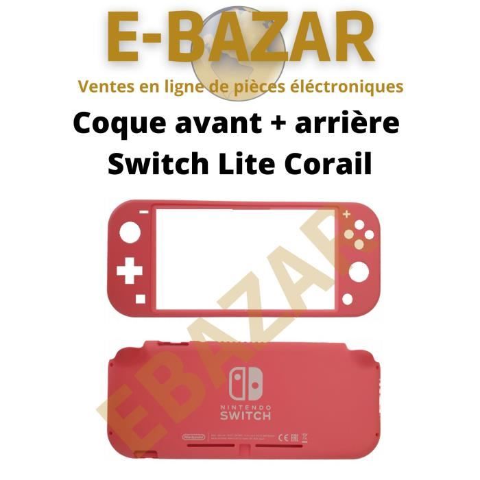 EBAZAR Coque intégrale Switch Lite avant et arrière Nintendo Switch Lite - vue 2