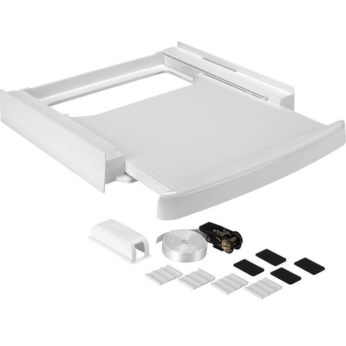KIT DEMPILAGE(LAVE-LINGE SÈCHE-LINGE) UNIVERSEL À PLATEAU COULISSANT W-PRO - BVMPIECES
