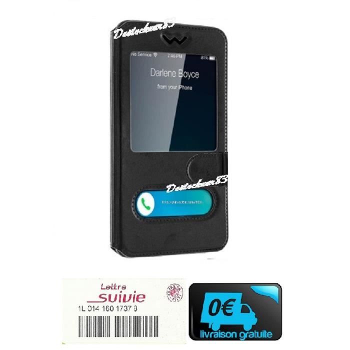 ARCHOS 55 PLATINUM HD ETUI HOUSSE POCHETTE ARCHOS 55 PLATINUM HD NOIR Cdiscount Telephonie