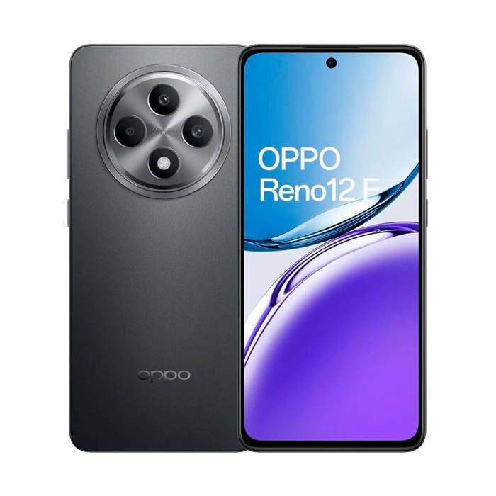 OPPO Reno12 F 8 Go/256 Go Gris (Matte Grey) Double SIM