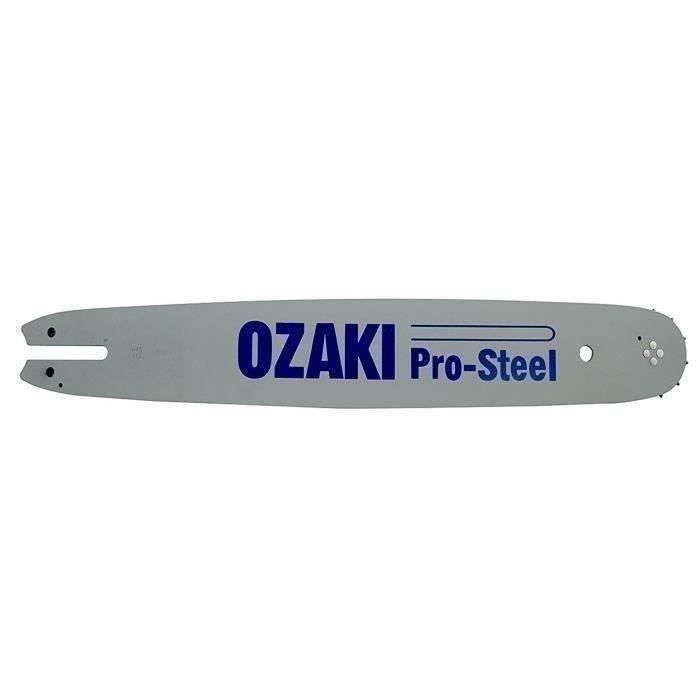 Guide de tronçonneuse OZAKI Pro Steel - Coupe 16 - 40cm - Empreinte P pas: .325 .058 (15mm)