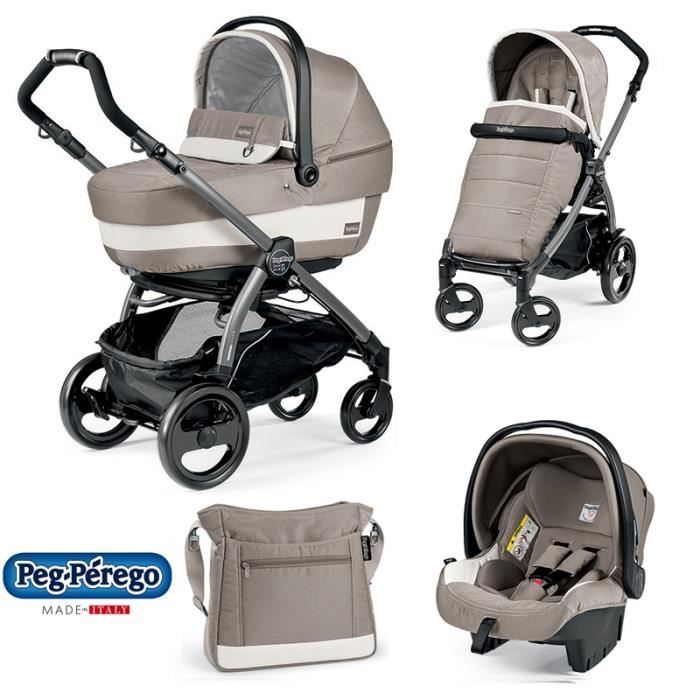 poussette trio peg perego sportivo