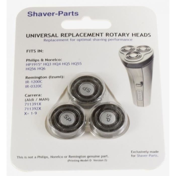 Philips Tête rasoir - vue 2