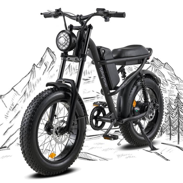 Vtt electrique 500w online tout suspendu