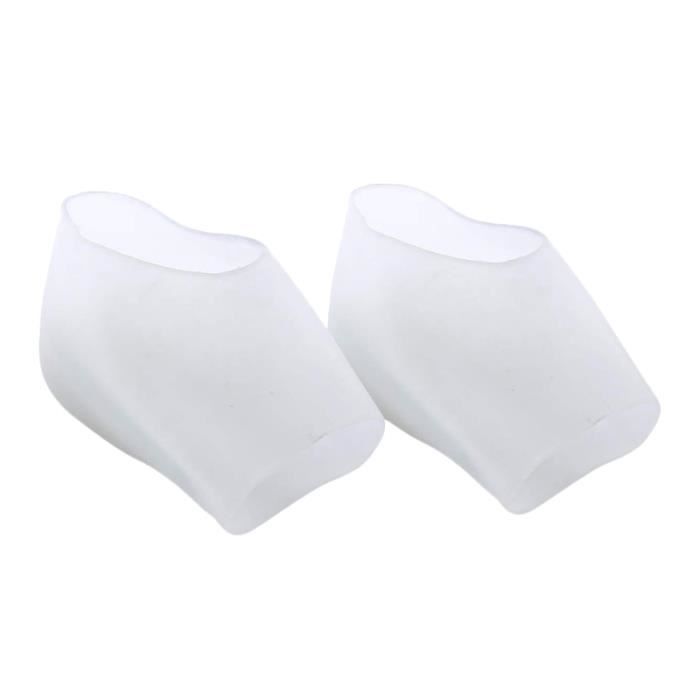 CAREOR Protection De Talon Anti-Usure Pour Conduite Voiture - Tissu Résistant (1 Pièce Pied Droit)