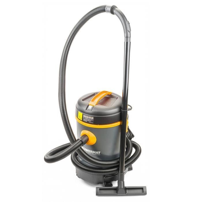 POWERMAT POOL Aspirateur eau et poussi&egrave;re multifonction 1600 W Noir