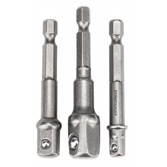 En vertu de Adaptateur Clés à Douille Insert Ecrou Réduction 1 1/2 3/4 Pouces En vertu de Adaptateur Clés à Douille Insert Ecrou Réduction 1 1/2 3/4 Pouces