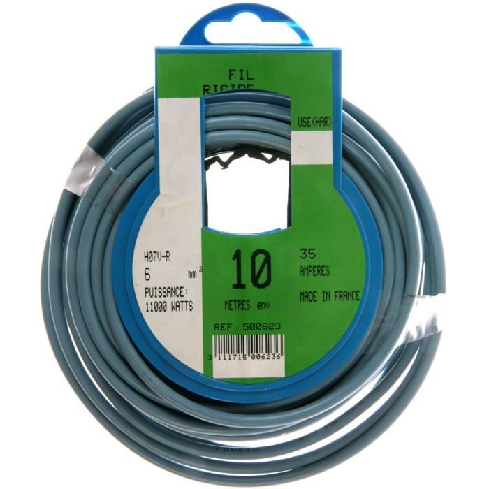 Fil De Câblage Omerin Profiplast KY 30-06 - 0,6 Mm2 CuSn Vert - 48m