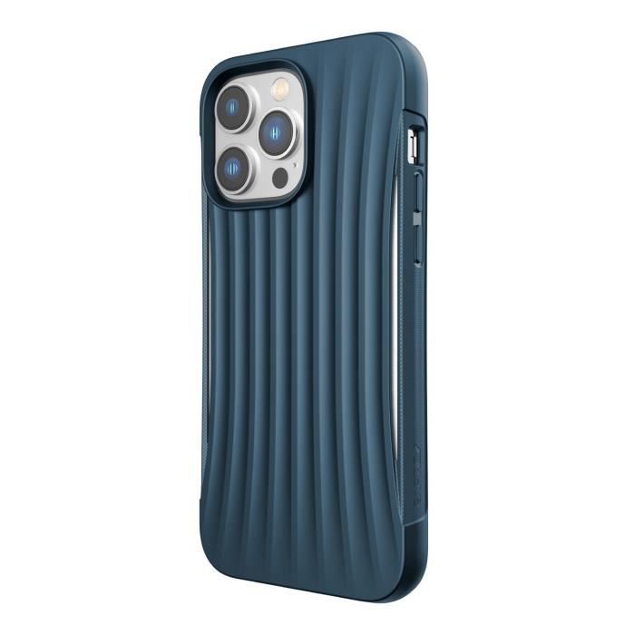 RAPTIC COQUE CLUTCH SHOCKPROOF 3M IPHONE 14 PRO MAX BLEU
