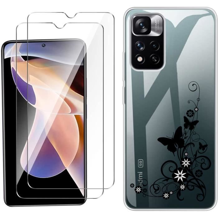 kwmobile Housse Compatible avec Xiaomi Redmi Note 11