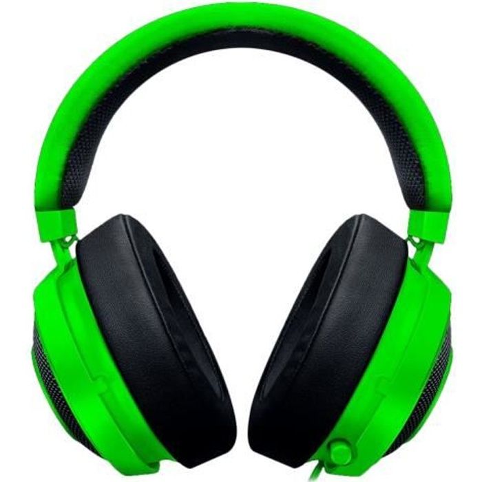 Casque razer kraken vert Clearance