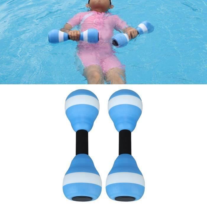 Haltère à eau en plastique - Aide ultime à l'entraînement physique