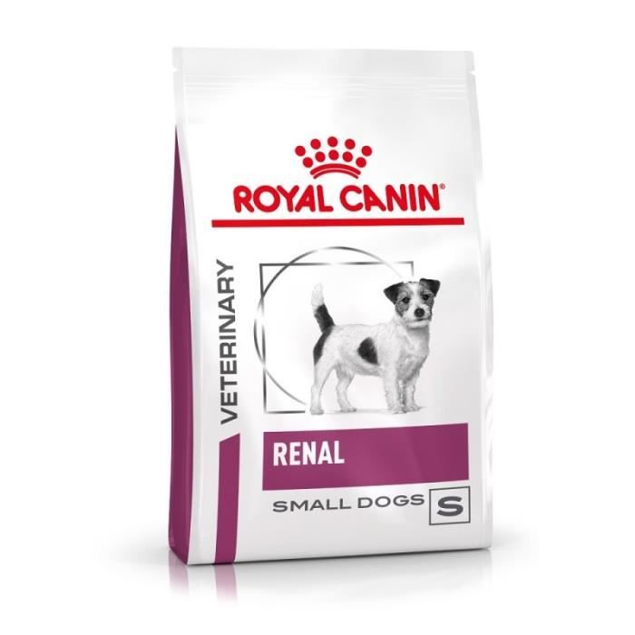 Croquettes Royal Canin Veterinary diet dog renal small - 3 5kg - Pour chien souffrant dinsuffisance rénale