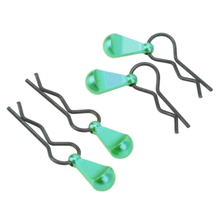 Goupille Clip De 6x45 Mm – 2 Pièces, Zinguée Bichromatée, Pour Fixation Rapide