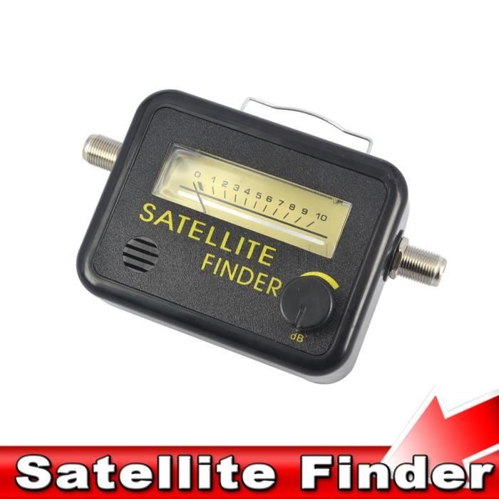 Digital Satellite Finder compteur FTA LNB DIRECTV Signal Pointer SATV TV satellite Outil