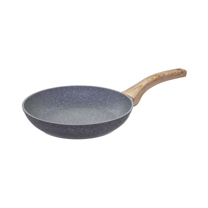 Poêle aluminium forgé Cuisson Nature 24 cm
