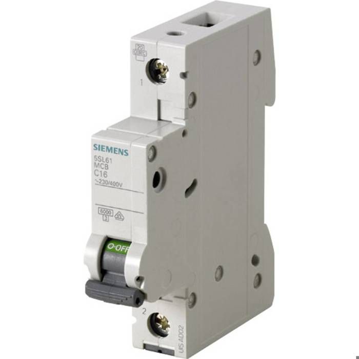 Disjoncteur MARQUE 1pôle C 6 kA Magneto thermique