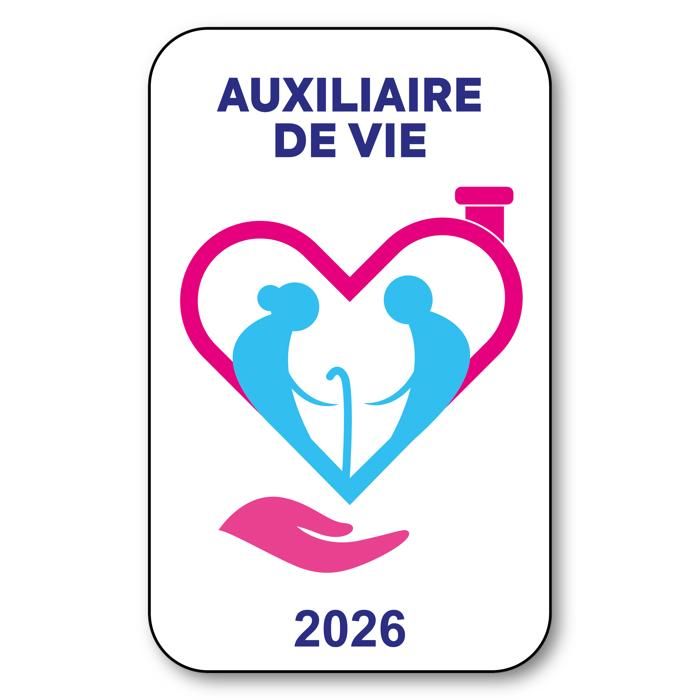 Acheter SC ® Sticker/Autocollant Caducée Préparatrice En Pharmacie Date Personnalisable Type De Pose Vitrophanie* (se Colle Sur Le Pare Brise à L'intérieur Du Véhicule) ? Comparer Chez