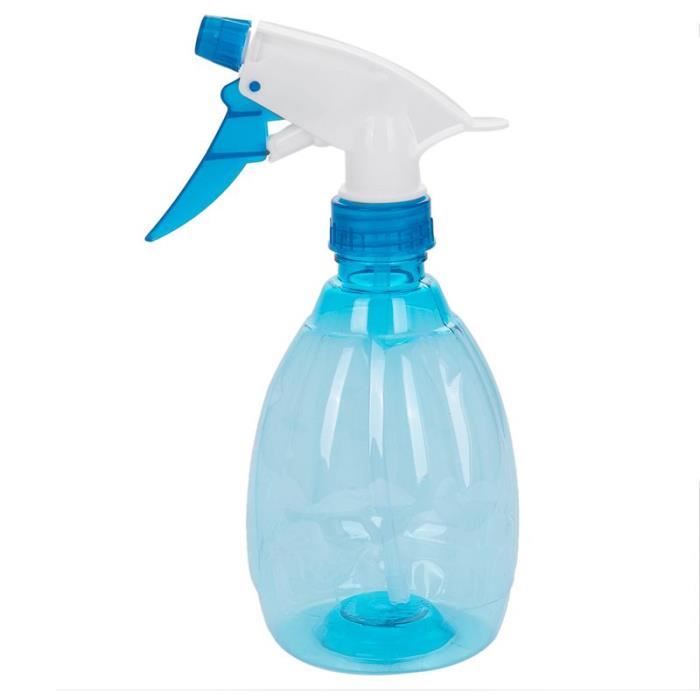 500ML Bouteille de pulverisation en plastique vide Pulverisateur de jardin  pour l'arrosage et le nettoyage (bleu) - Cdiscount Au quotidien