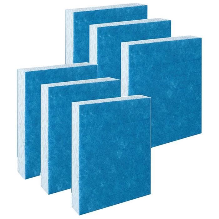 Baobiutin 40pcs Humidifier Filter Set Air Filter Filter