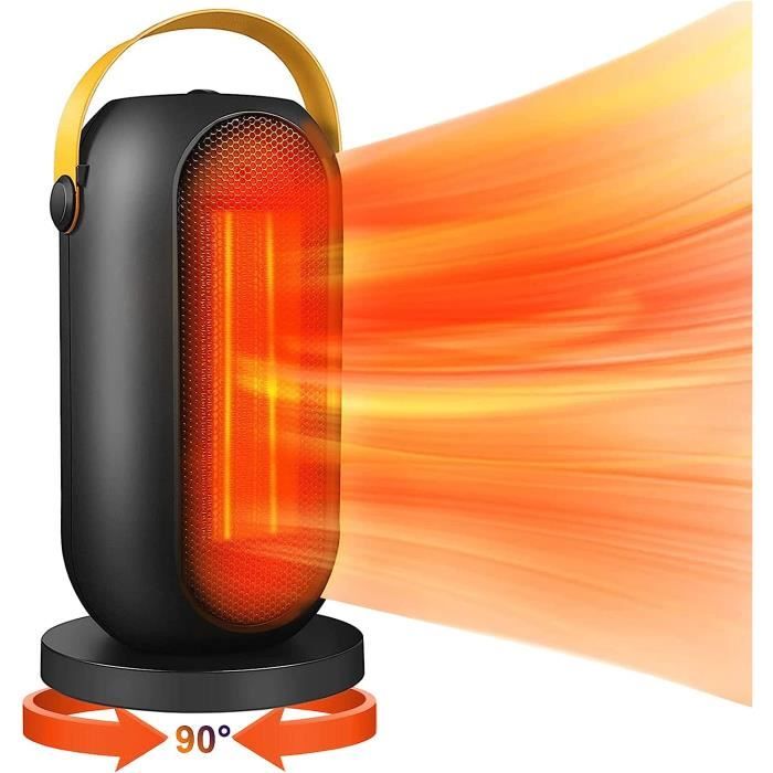 Chauffage électrique Céramique PTC NEO TOOLS 2 KW – Nouveau Modèle 90-060