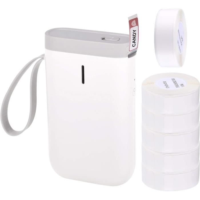 Imprimante étiquettes Portable YuLinca Étiqueteuse D101 Bluetooth - Imprimante Étiquettes 10-25mm étiqueteuse Portable Bluetooth Imprimante étiquettes Portable YuLinca Étiqueteuse D101 Bluetooth - Imprimante Étiquettes 10-25mm étiqueteuse Portable Bluetooth