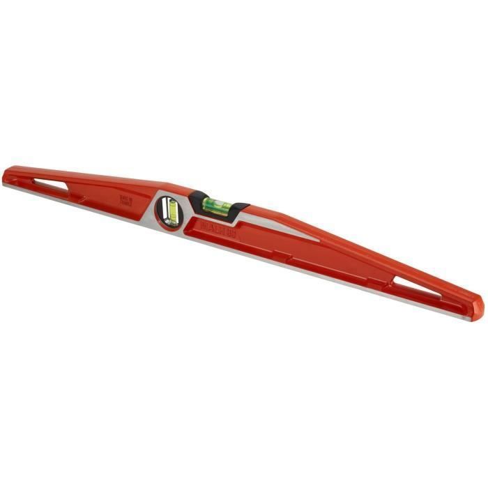 STANLEY 1 43 537 Niveau Aluminium 90Cm Gamme FATMAX Structure En Aluminium Renforcé 3 Fioles Haute Visibilité 2 Semelles Usinées 2 Poignées Bi Matière - vue 8