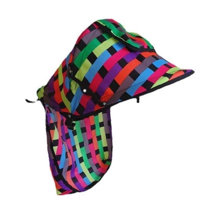 FGen Auvent Poussette Bébé Universel – Pare-Soleil Pliable UPF50+ Anti-UV, Protection Solaire & Ventilation Optimale