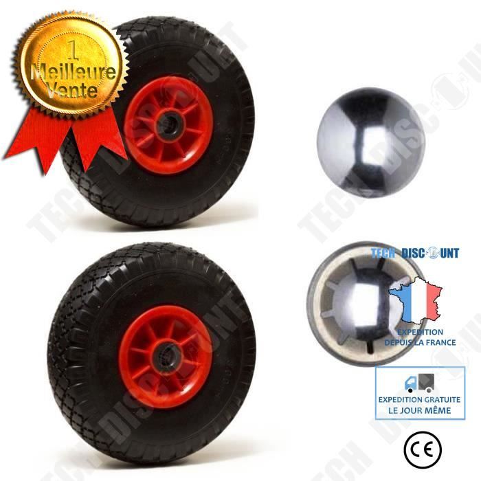 Roue Complète Pour Balai Ramasseur XBISW420LT - Auto