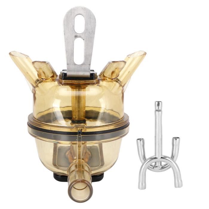 Machine à Traire Agricole 350cc - Collecteur Griffe à Traire Pour Vache & Mouton - Accessoire Fiable