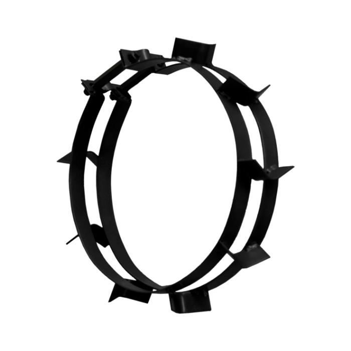 1 kg de crampons, boucles métalliques, clôture de protection contre la