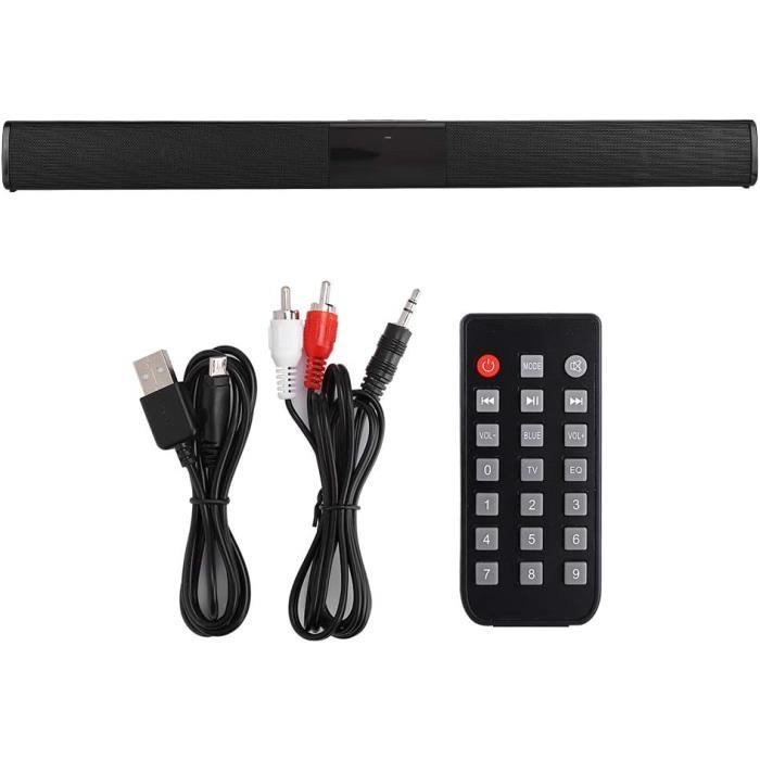 Bs 28B Bluetooth Haut Parleur Tv Bande St r o Carte M moire Barre De 